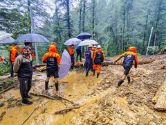 
      
      Himachal Pradesh: Public utilities disrupted amid heavy rains 
      
      