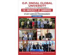
      
      O.P. Jindal Global University Signs MoUs with Colleges
      
      