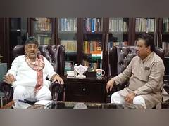 
      
      Karnataka Minister MB Patil meets DK Shivakumar
      
      
