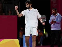 
      
      Kidambi Srikanth cruises into second round of Canada Open 
      
      