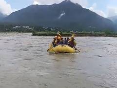 
      
      SDRF rescues workers trapped in river near Dakpatthar
      
      