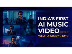 
      
      India’s First AI-Generated Music Video Marks a New Creative
      
      