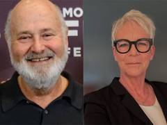 
      
      Rob Reiner thanks Jamie Lee Curtis for 'The Bear' role 
      
      
