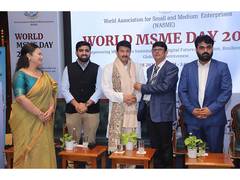 
      
      India Hosts UN World MSME Day 2025, Uniting 300+ Global Leaders
      
      