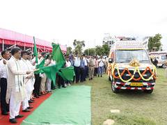 
      
      Tripura introduces BLS ambulances for road safety 
      
      