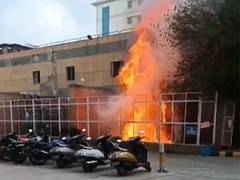 
      
      Delhi: Fire breaks out at AIIMS Trauma Centre, doused
      
      