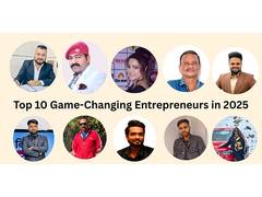 
      
      Top 10 Game Changing Entrepreneurs to Watch in 2025
      
      