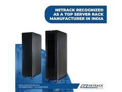 
      
      NetRack Recognized as a Top Server Rack Manufacturer in India
      
      