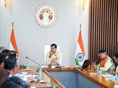 
      
      MP CM Yadav holds review of urban development plans
      
      