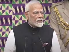 
      
      PM Modi links space milestones to Africa visit
      
      