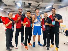 
      
      Hitesh, Sakshi add to India's medal tally at World Boxing Cup
      
      