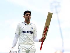 
      
      India cricket fraternity in jubilation after Gill's double ton
      
      
