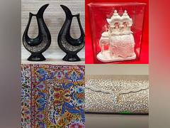 
      
      PM Modi presents handcrafted gifts to Ghanian leaders
      
      