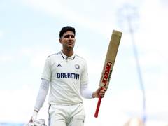 
      
      England spin bowling coach hails Gill for 