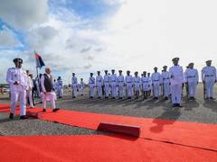 
      
      PM Modi thanks Trinidad and Tobago’s PM for warm welcome
      
      