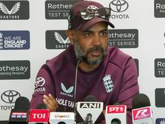 
      
      Jeetan Patel provides fitness update on England seamers
      
      