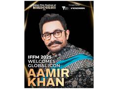 
      
      Aamir Khan to attend 16th Indian Film Festival of Melbourne
      
      