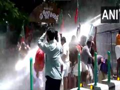 
      
      Kerala: BJP protest march to Health Minister's house
      
      