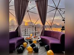 
      
      D Spazio Privato & NexVanta Corp: The AI-Powered Dome Dining
      
      