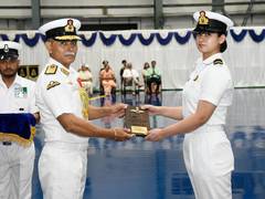 
      
      Astha Poonia becomes Indian Navy's first woman fighter pilot
      
      