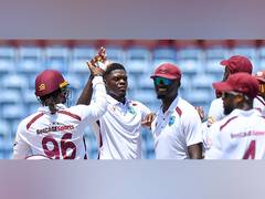 
      
       Sammy lauds his bowling unit as they bowled out Australia
      
      