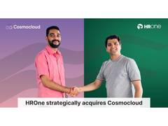 
      
      HROne Acquires Cosmocloud to Enhance Product Capabilities
      
      