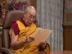 
      
      China reiterates its claim to authority over Dalai Lama
      
      