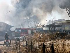 
      
      Italy: 21 injured in petrol station explosion in Rome
      
      