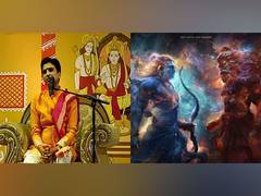 
      
      'Ramayana': Kumar Vishwas' lyrics to add magical charm to film
      
      