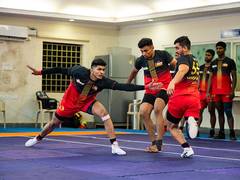 
      
      Akash Shinde ready to chase glory with Bengaluru Bulls
      
      