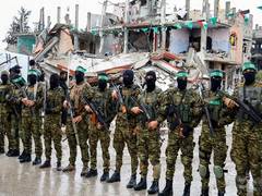 
      
      Hamas in talks on Gaza truce as Trump awaits response
      
      