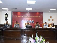 
      
      Curtain raiser for Tri-Services Academia Technology Symposium
      
      