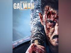 
      
      Salman Khan turns soldier for 'Battle of Galwan' film
      
      