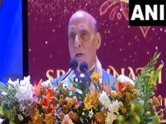 
      
      Rajnath Singh lauds PM's vision for development of tribals
      
      