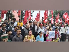 
      
      Shimla residents protest against NHAI contractors 
      
      