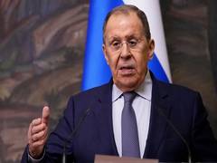 
      
      No Ukraine deal without Russia's security guarantees: Lavrov 
      
      