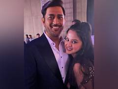 
      
      Sakshi Singh celebrates 15th wedding anniversary with Dhoni
      
      