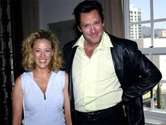 
      
      Virginia Madsen mourns loss of actor Michael
      
      