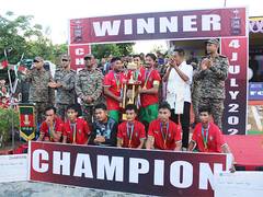 
      
      2nd Chalou football tournament concludes with thrilling final
      
      