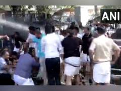 
      
      Kerala: IUML workers protest outside Health Minister’s house
      
      
