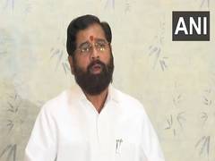 
      
      Raised slogan to pay respects to Gujarat community: Eknath Shinde
      
      