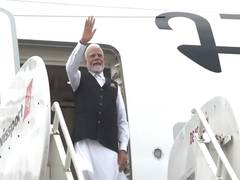 
      
      PM Modi concludes Trinidad and Tobago visit, heads to Argentina
      
      