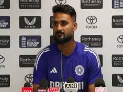 
      
      Akash Deep credits Gambhir for 4-wicket haul against England
      
      