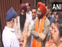 
      
      Delhi Minister Sirsa inaugurates newly constructed road
      
      