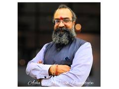 
      
      Acharya Dr Vivek Panchtatw bridges ancient wisdom, modern living 
      
      