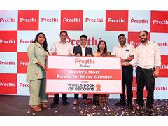 
      
      Preethi Zodiac Mixer Grinder Puts India on the World Map
      
      
