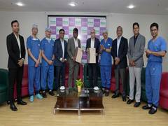 
      
      Teleflex signs MoU with Fortis Hospitals in India
      
      