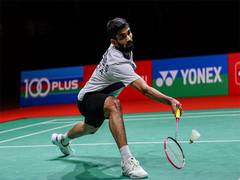 
      
      Srikanth defeats World No. 6 Chou Tien-Chen 
      
      