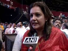 
      
      Priyanka Chaturvedi lauds 'Awaaz Marathicha' joint rally 
      
      