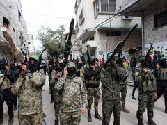 
      
      Hamas submits 